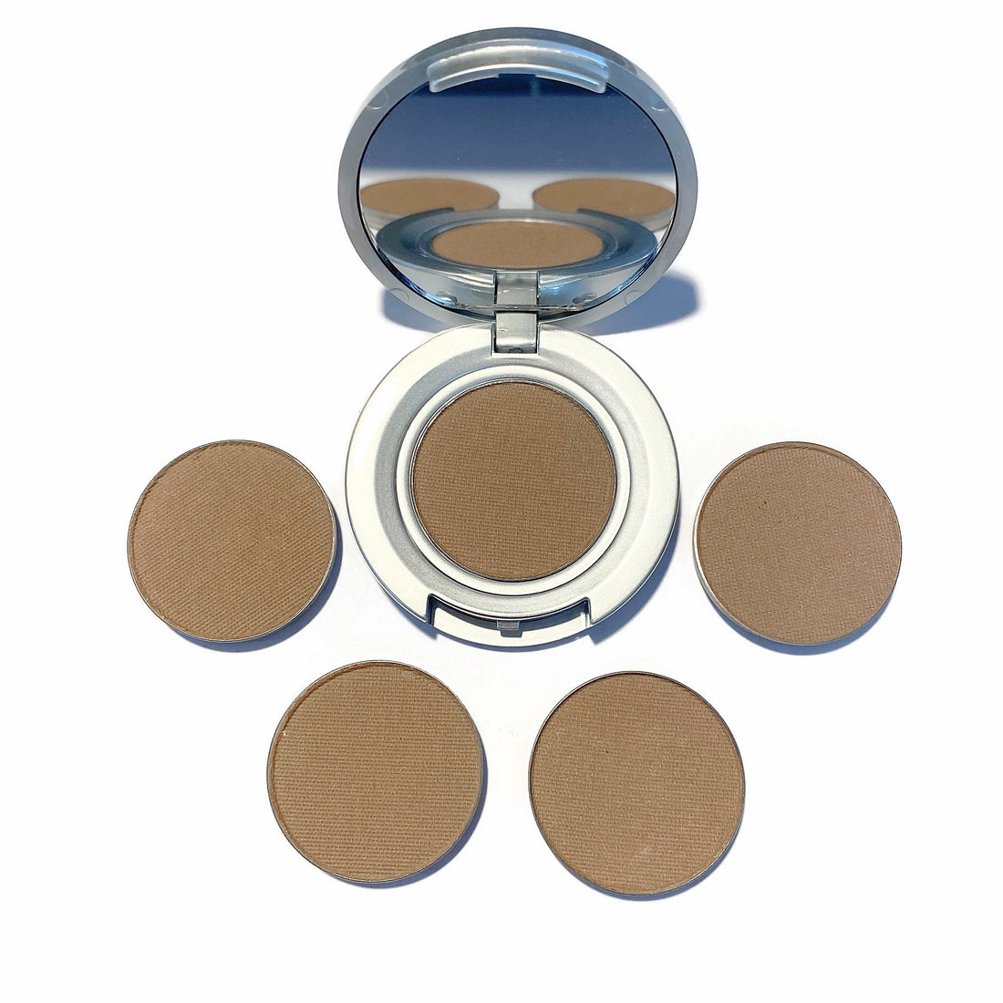 Pressed Mineral Eyeshadow | Mocha Mojo
