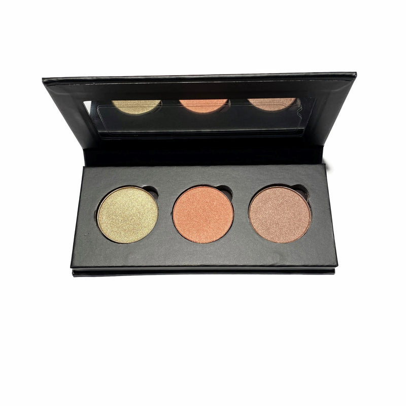 Organic Eye Shadow Trio | Mocha Moss