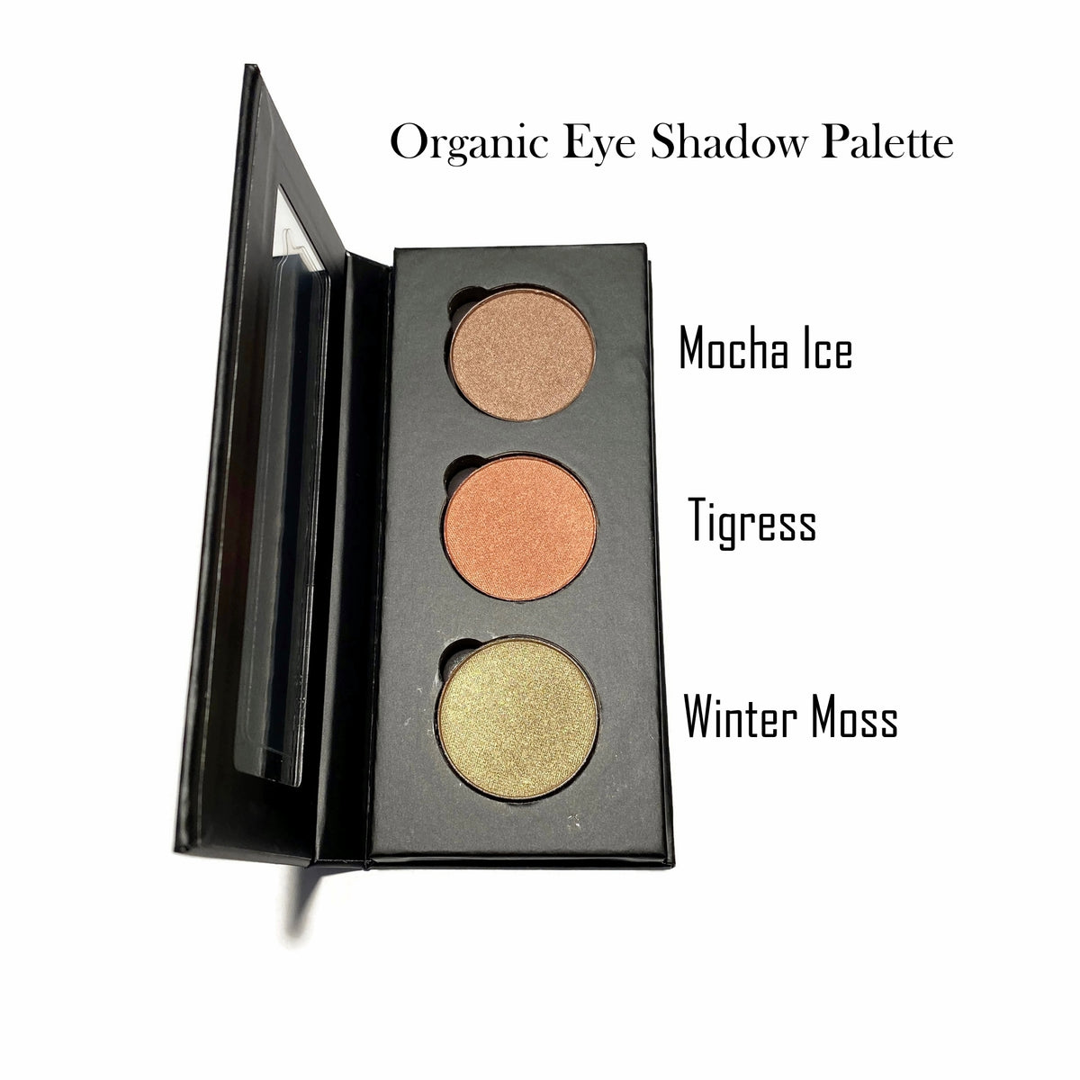 Organic Eye Shadow Trio | Mocha Moss