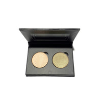 Organic Eye Shadow Duo | Mossy Trinket