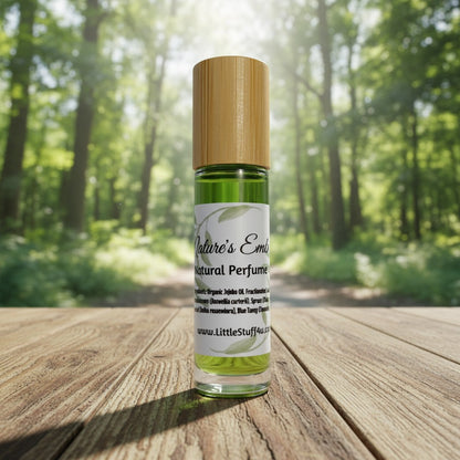 Essential Oil Natural Perfume | Nature&