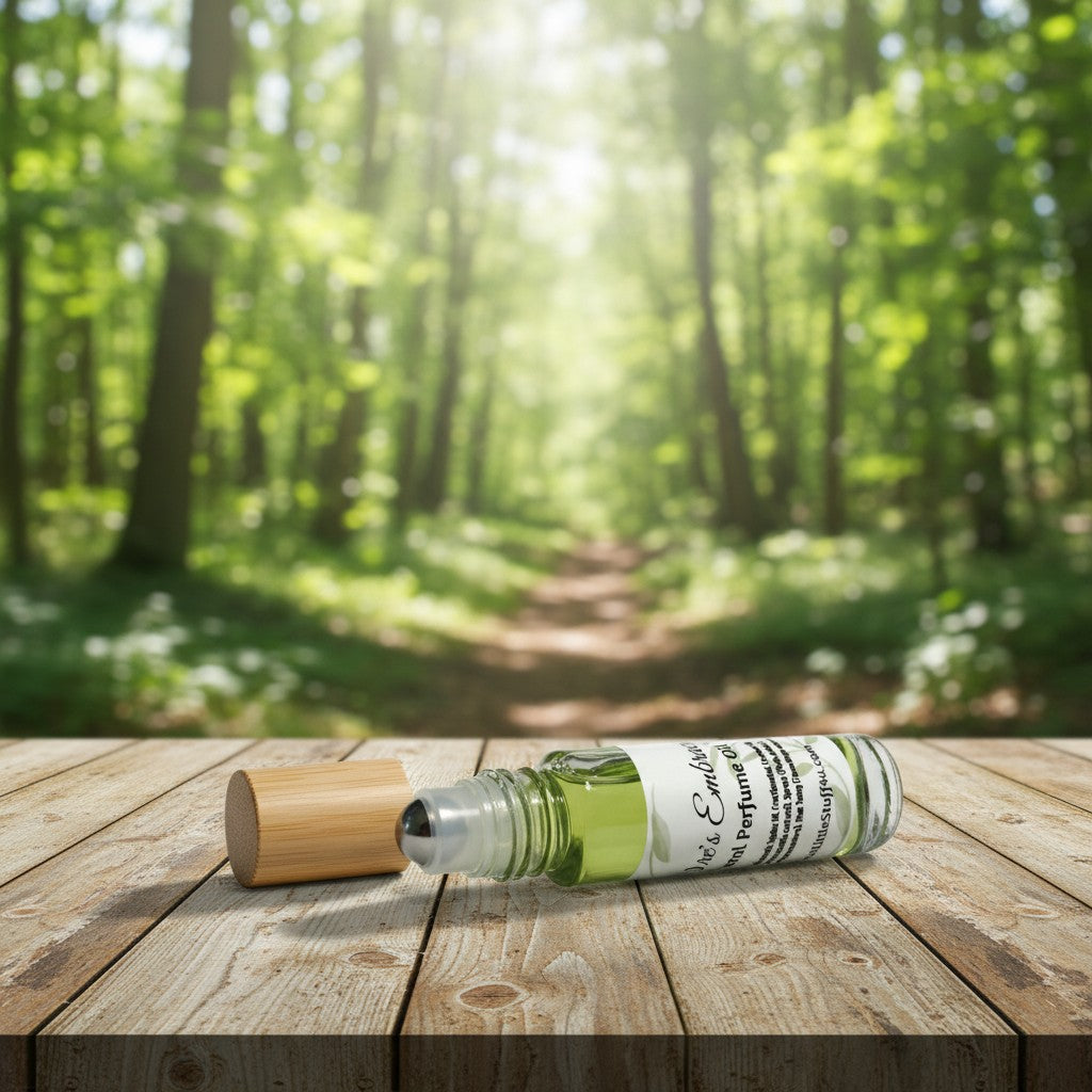Essential Oil Natural Perfume | Nature&