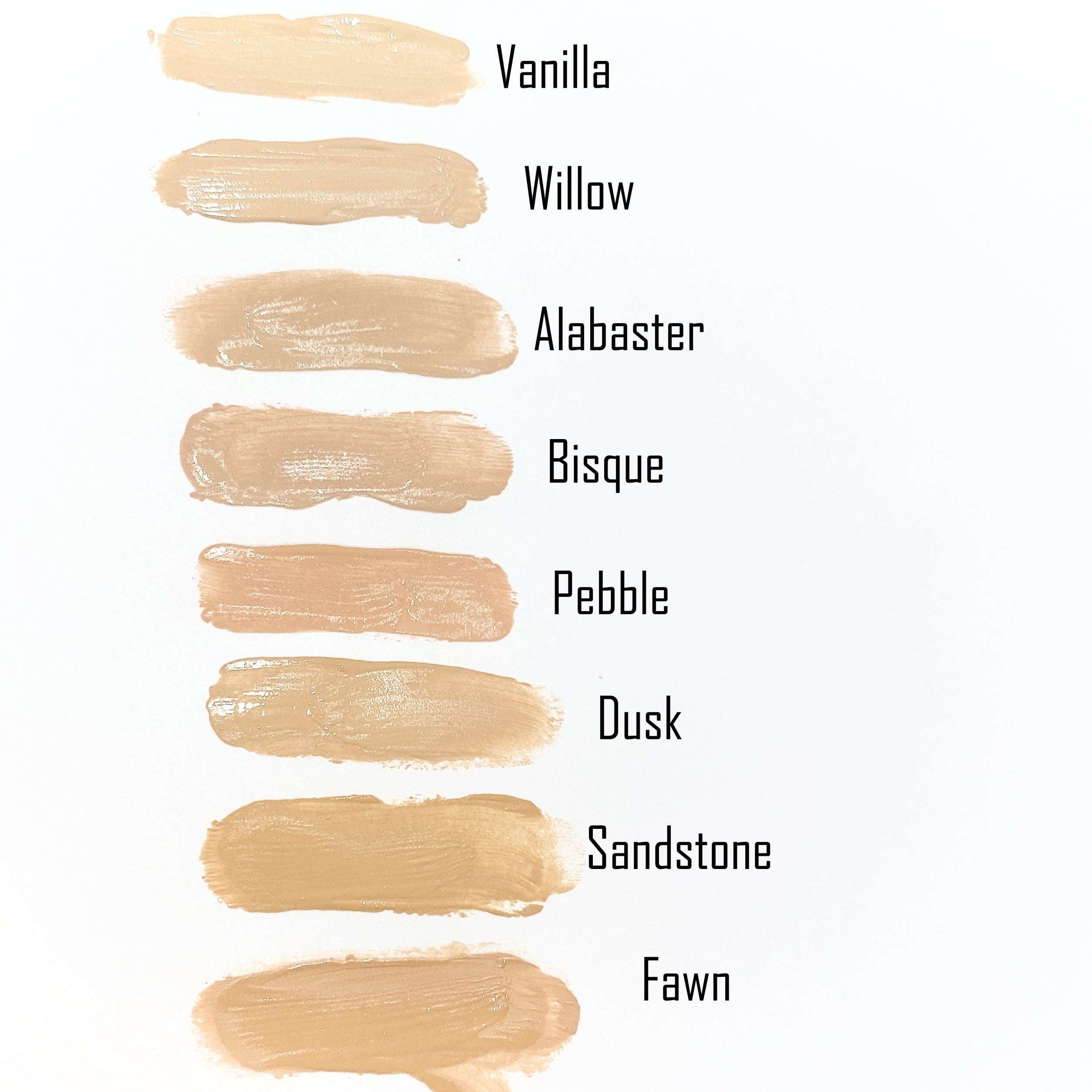 Organic Liquid Foundation - SAMPLE