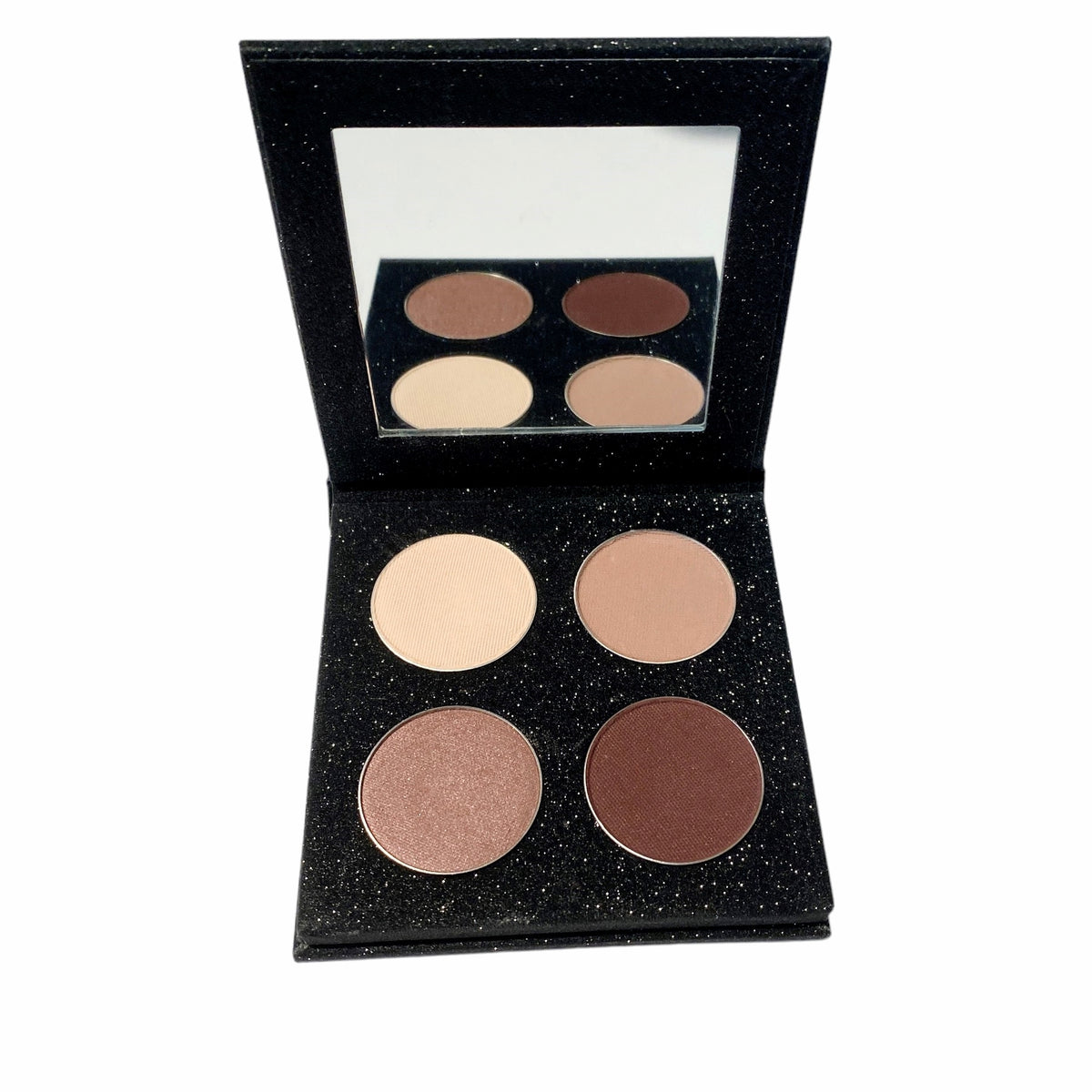 Pressed Eyeshadow Quad - Mocha Plum