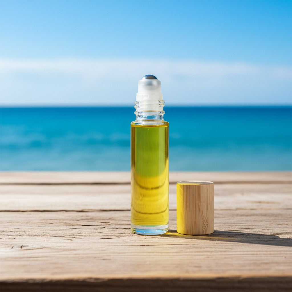Natural Perfume Oil | Beach Bum