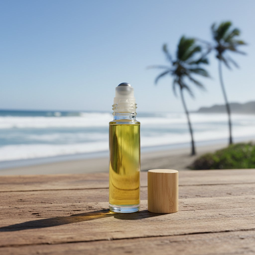 Essential Oil Natural Perfume | Windswept Sea