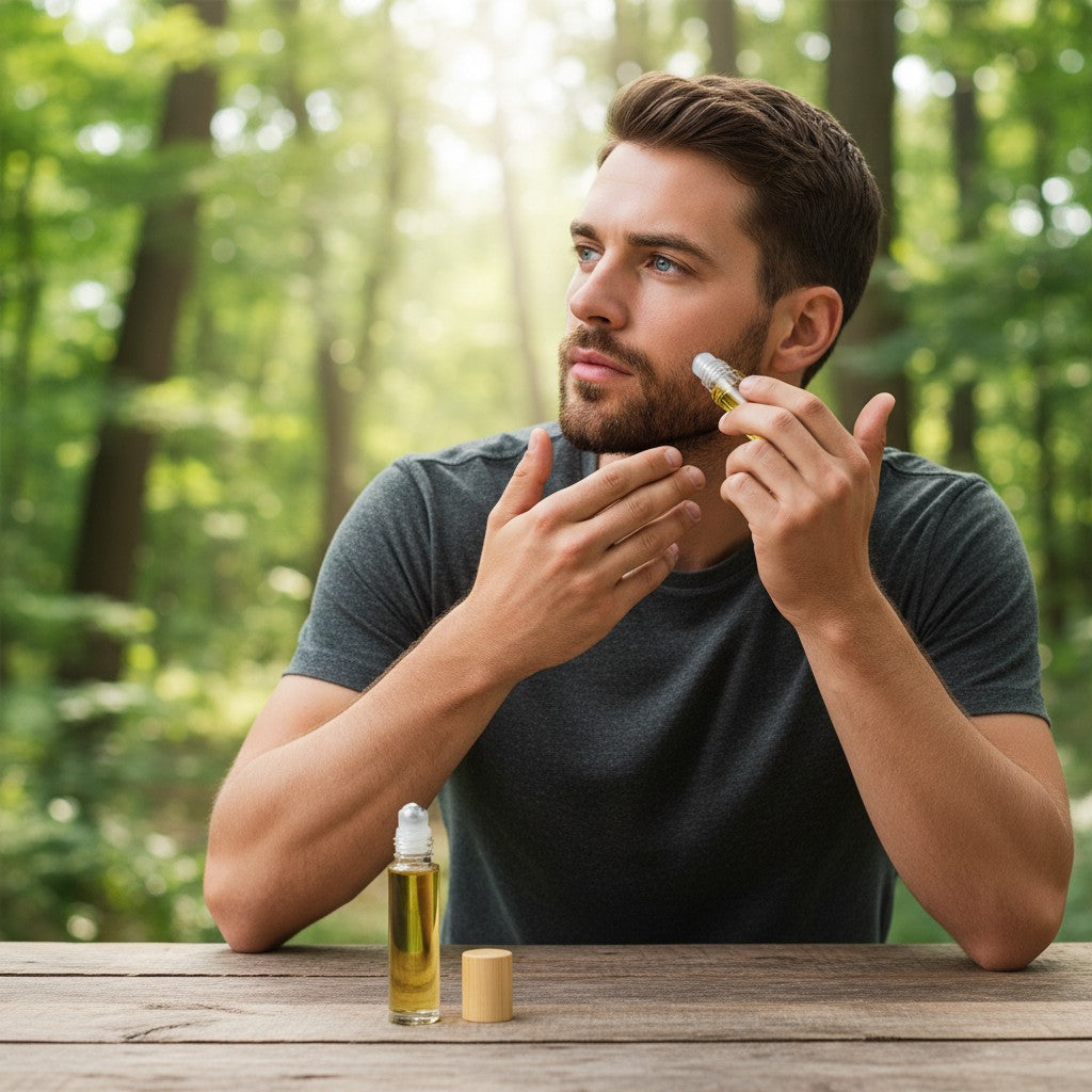 PERFECT MAN Cologne Beard Oil
