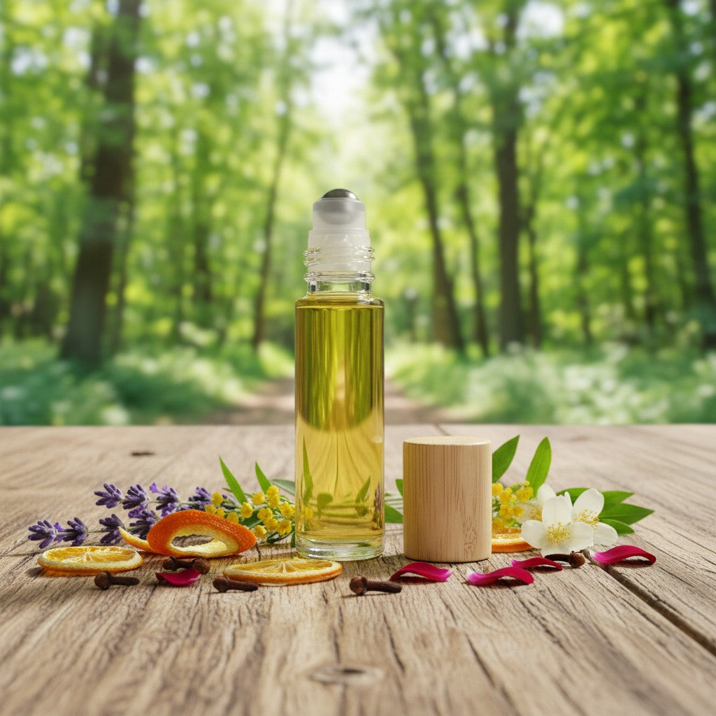 Essential Oil Natural Perfume | SAVAGE KISS