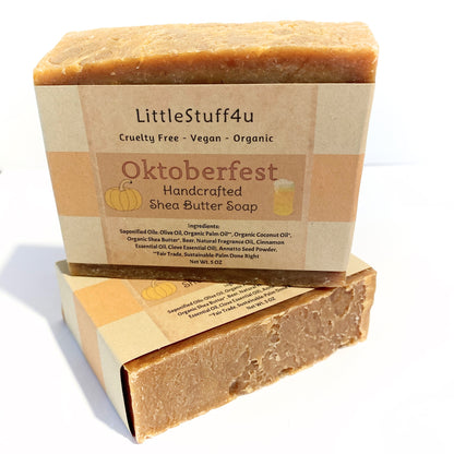 Natural Soap Bar | Pumpkin Beer