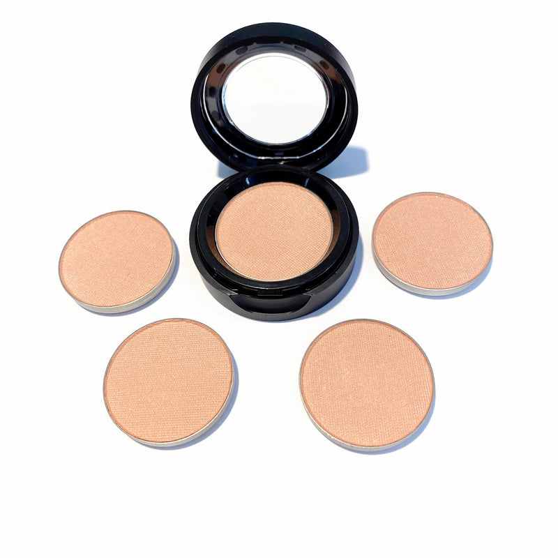 Pressed Mineral Eyeshadow | Peach Puff