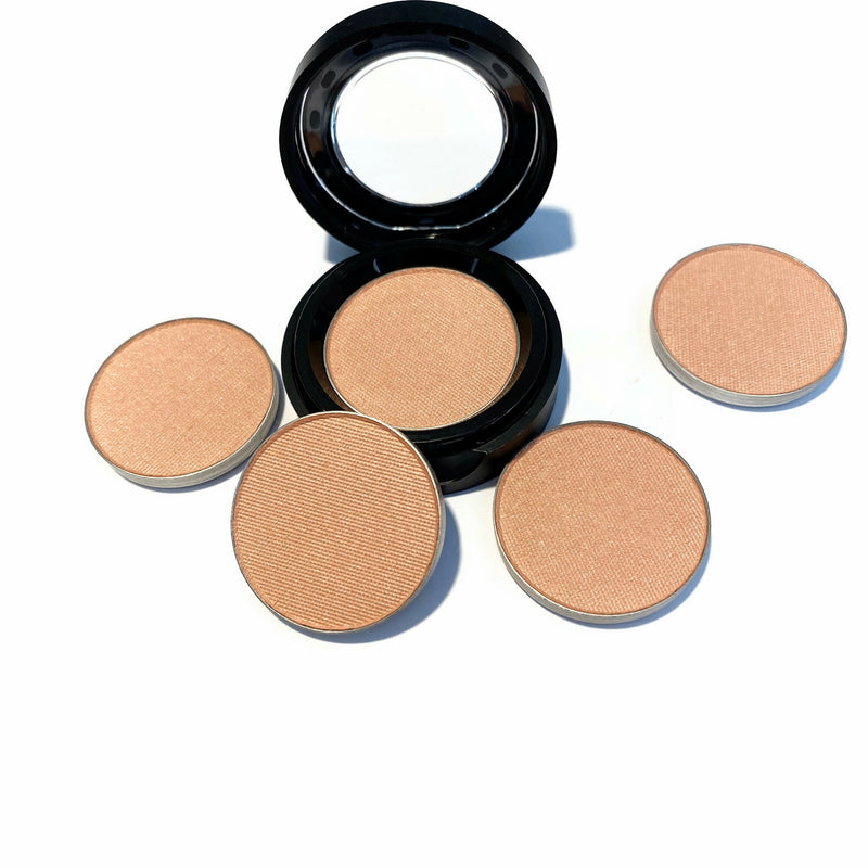 Pressed Mineral Eyeshadow | Peach Puff