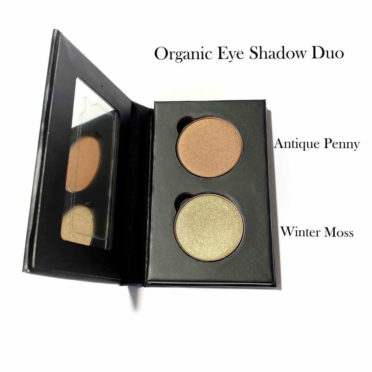 Organic Eye Shadow Duo | Mossy Penny