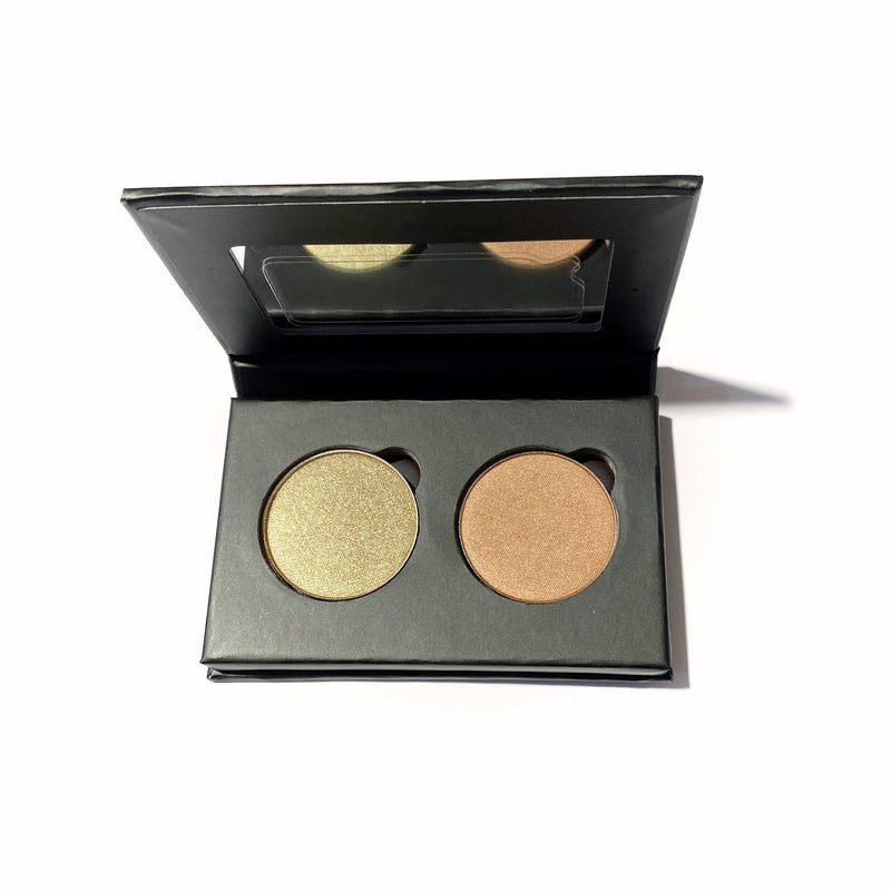 Organic Eye Shadow Duo | Mossy Penny