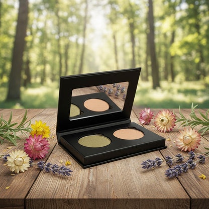Organic Eye Shadow Duo | Mossy Trinket