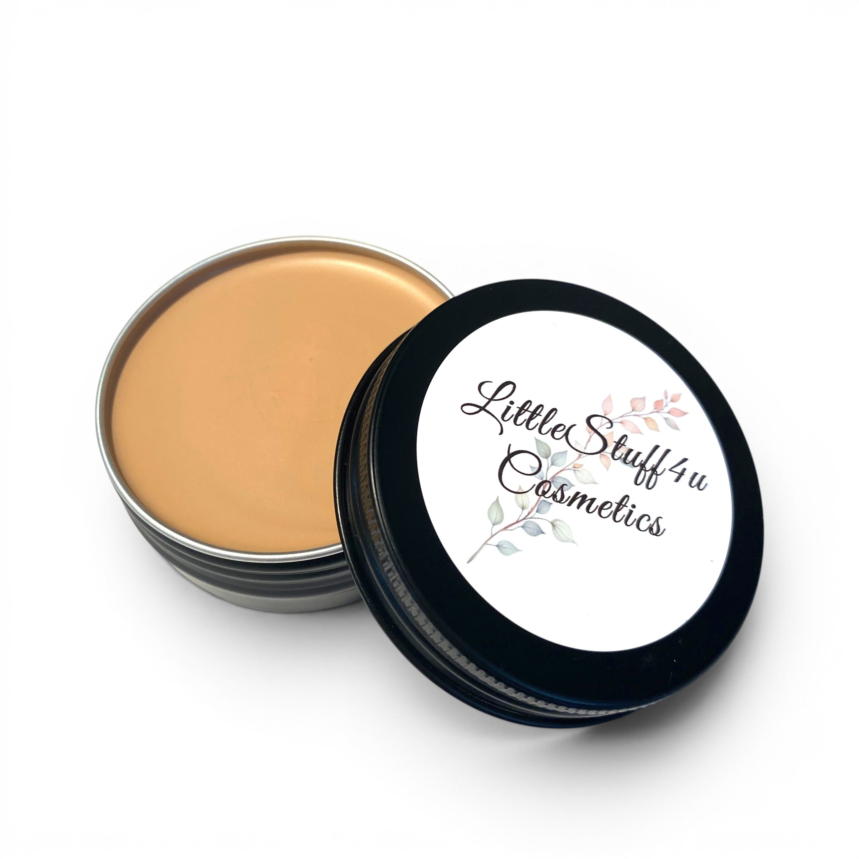 Perfecting Cream Foundation | Black Tin