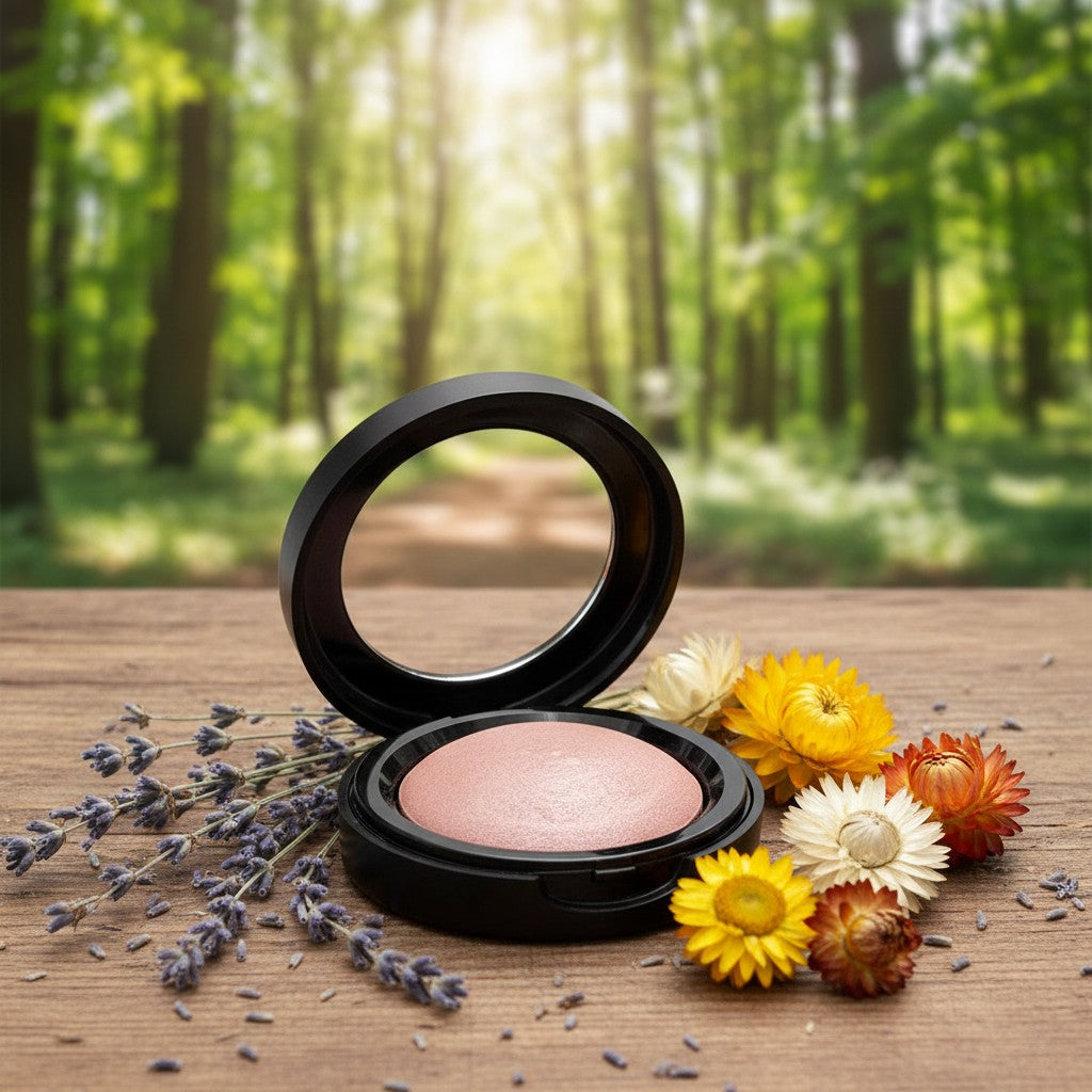 Baked Eye Shadow | Pink Roses