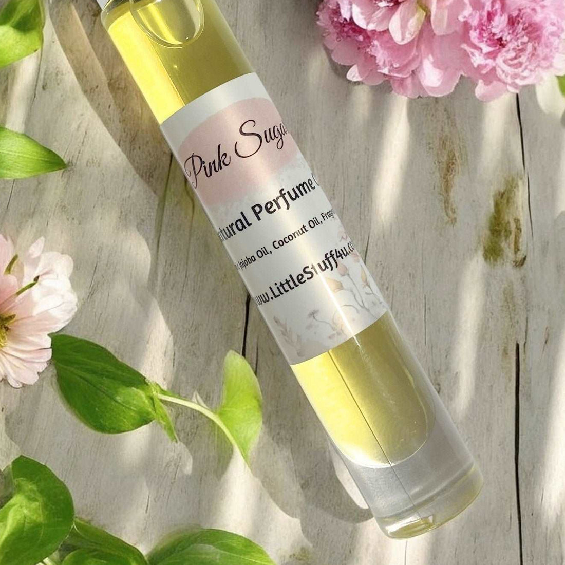 Natural Perfume Oil - Pink Sugar (Type) 10ml Roller Bottle