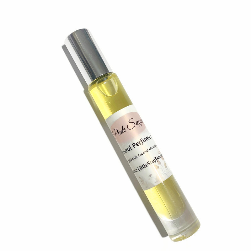 Natural Perfume Oil - Pink Sugar (Type) 10ml Roller Bottle