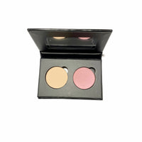 Organic Eye Shadow Duo | Pink Vanilla