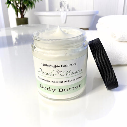 Natural Body Butter | Pistachio Macaron