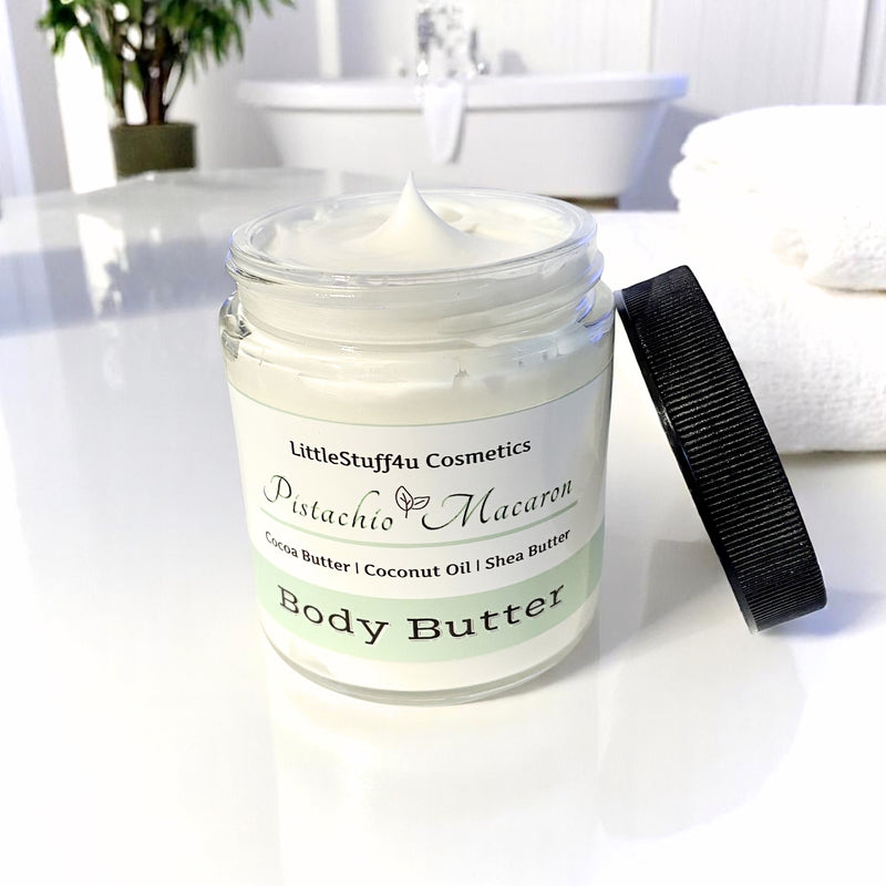 Natural Body Butter | Pistachio Macaron