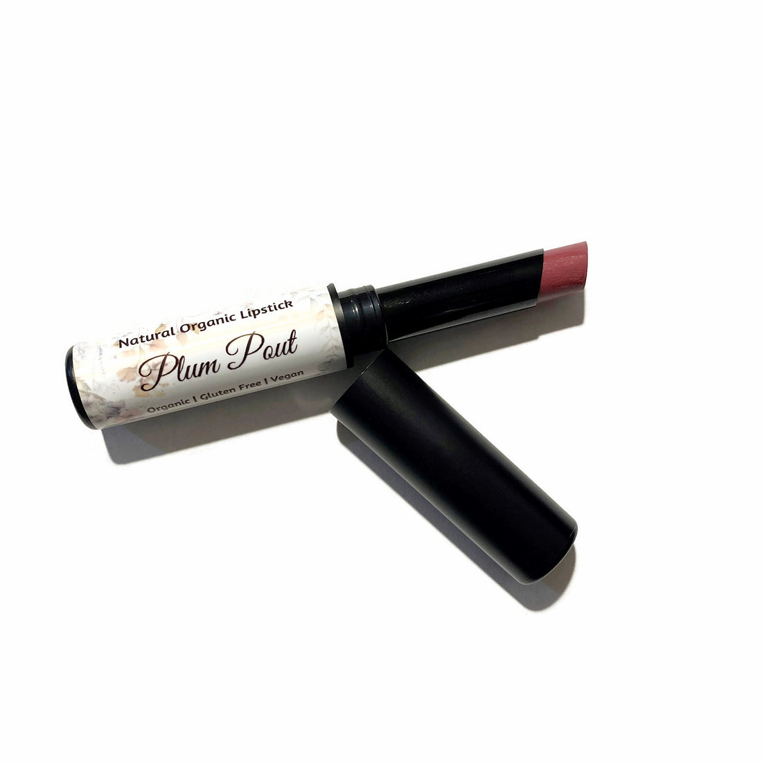 Plum Pout Organic Lipstick | Slim Tube