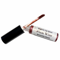 Organic Lip Gloss | Plum Wine