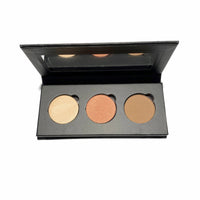 Organic Eye Shadow Trio | Pumpkin Spice