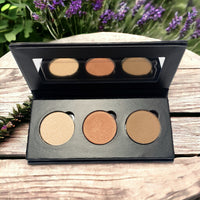 Organic Eye Shadow Trio | Pumpkin Spice