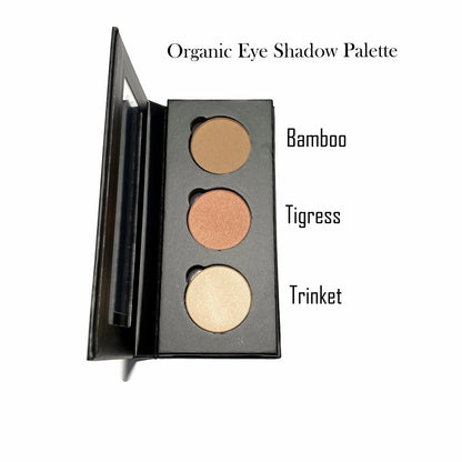 Organic Trio Compact | Pick Shades