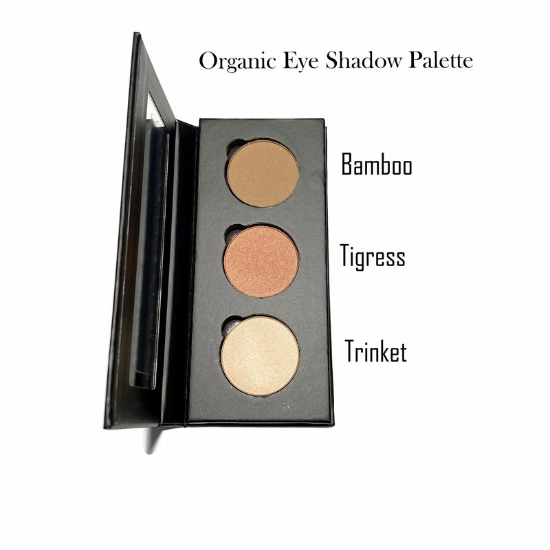 Organic Eye Shadow Trio | Pumpkin Spice