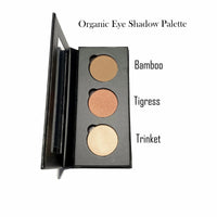 Organic Eye Shadow Refill Pan