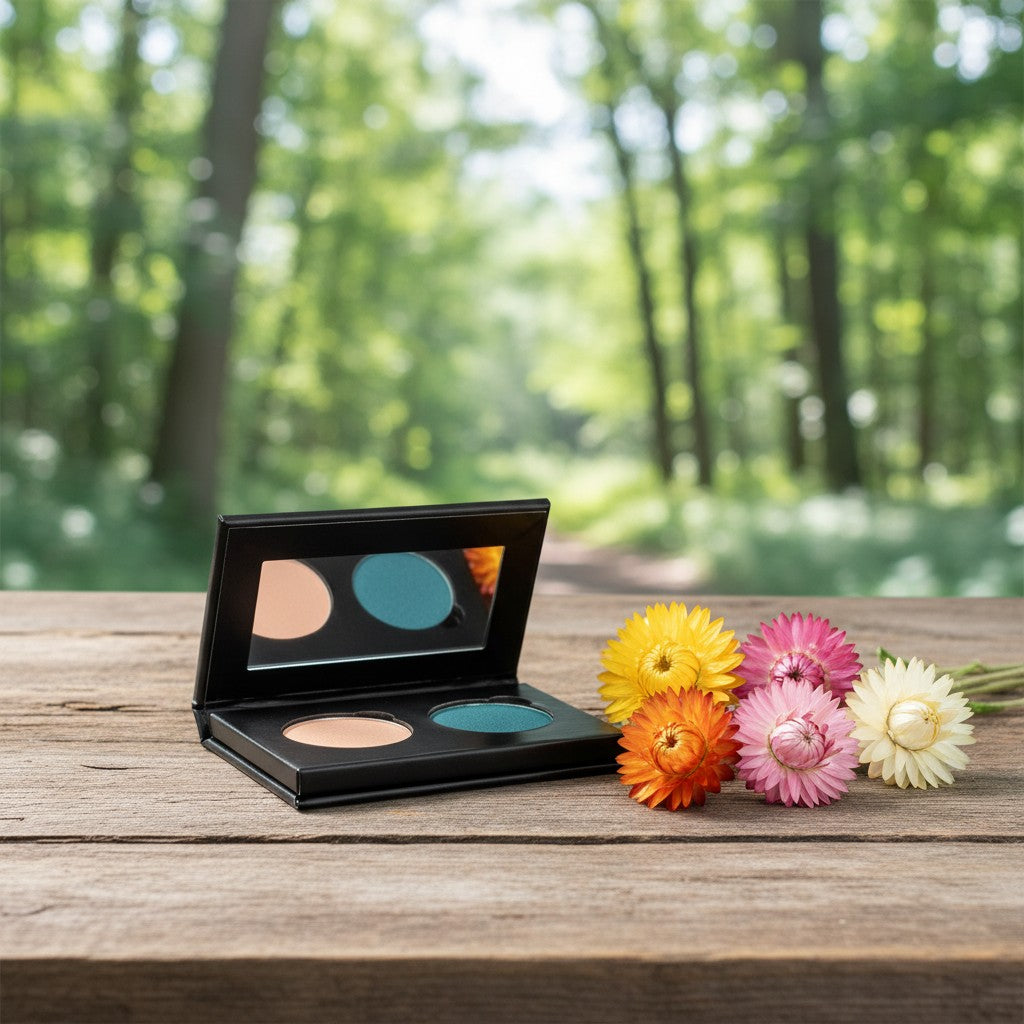 Pressed Eye Shadow Duo | Peach Escape