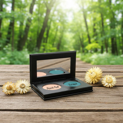Pressed Eye Shadow Duo | Peach Escape