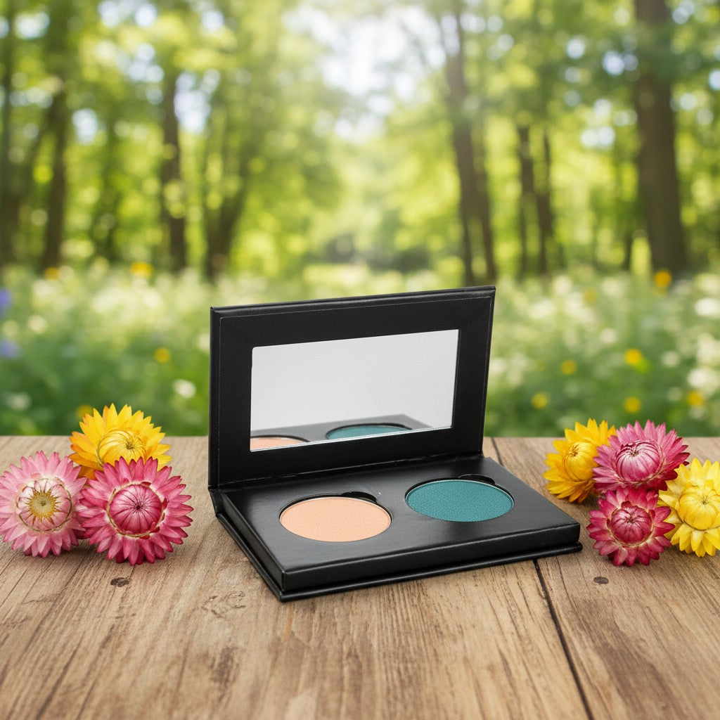 Pressed Eye Shadow Duo | Peach Escape