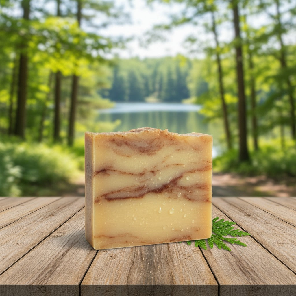 Natural Soap Bar | CITRUS &amp; CEDAR