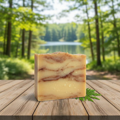 Natural Soap Bar | CITRUS &amp; CEDAR