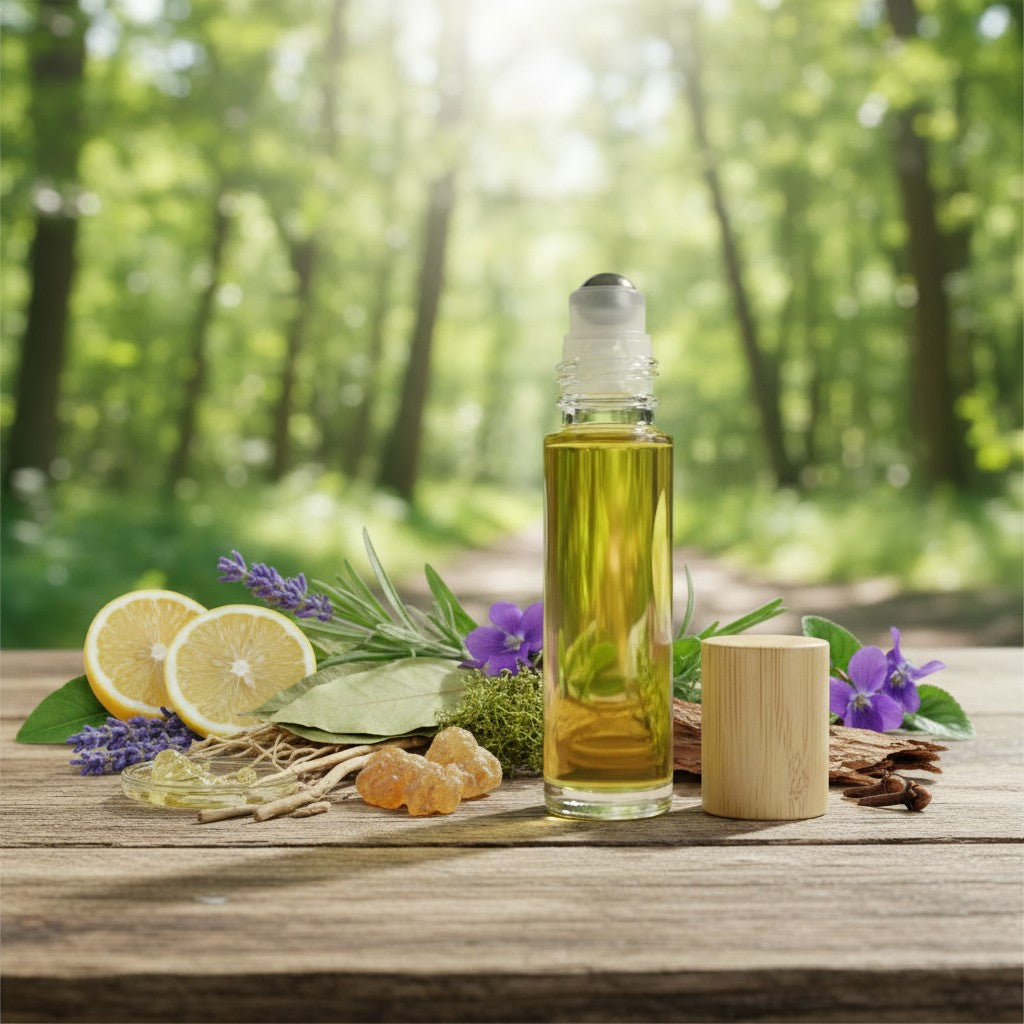 Essential Oil Natural Perfume | Native Ground