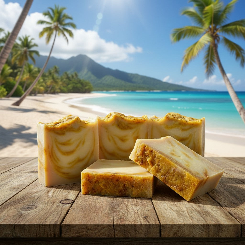 Natural Soap Bar | Island Nectar