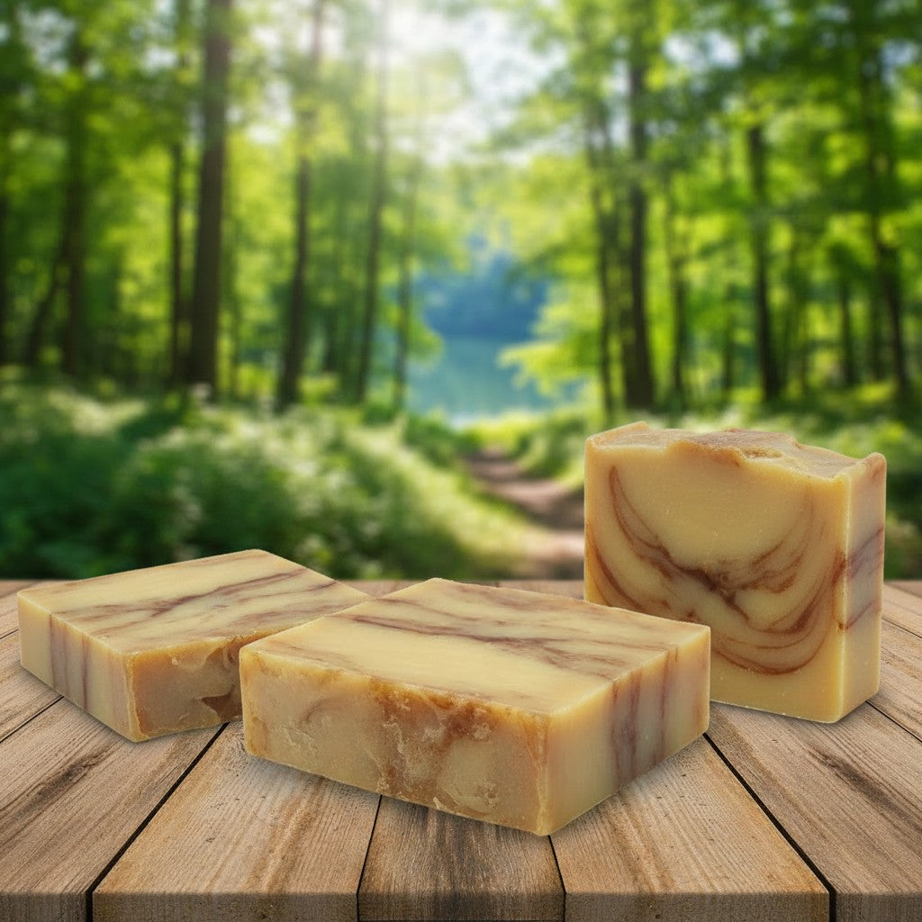 Natural Soap Bar | CITRUS &amp; CEDAR
