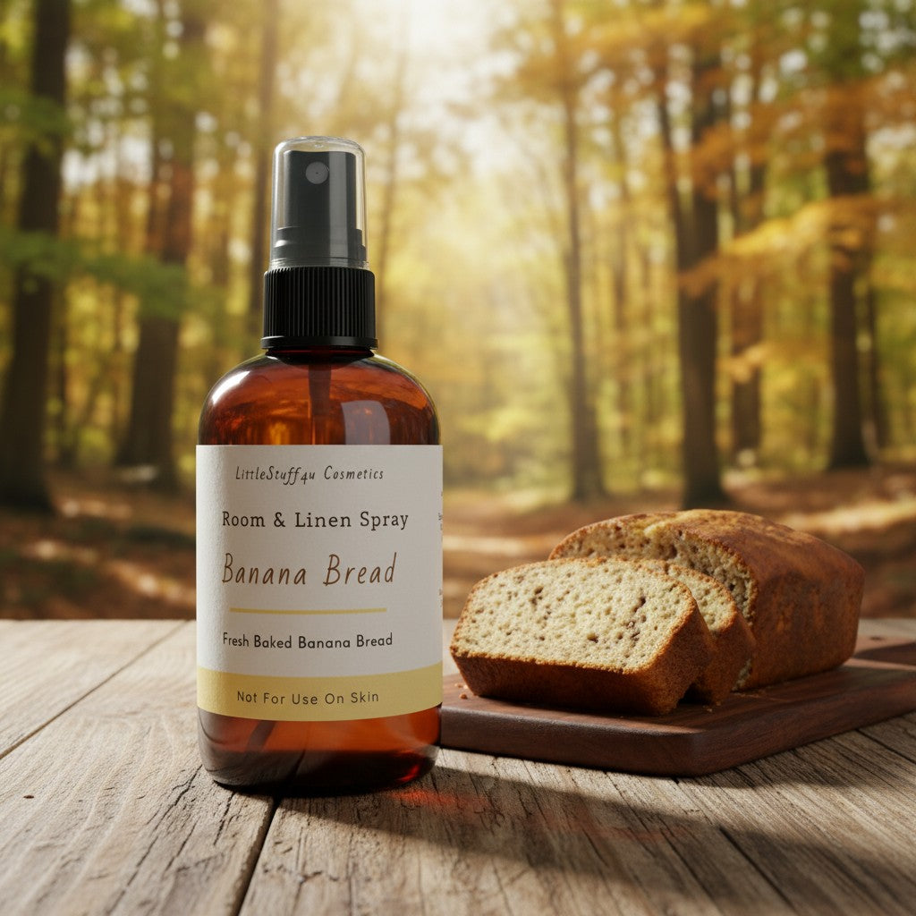 Scented Room Spray | Banana Bread