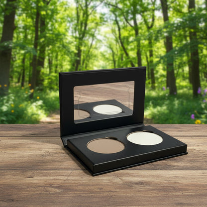 Pressed Eye Shadow Duo | White Smoke