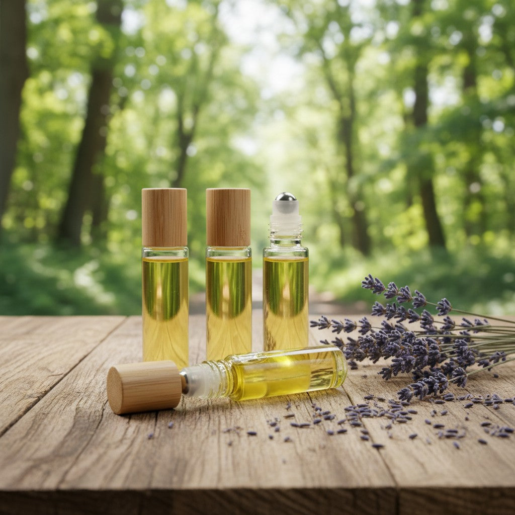 Essential Oil Natural Perfume | Good Night