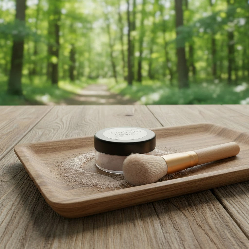 Arrowroot Finishing Powder