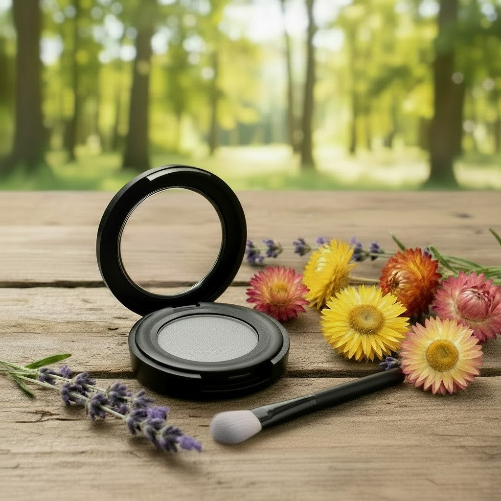 Pressed Mineral Eyeshadow | Silver Bells