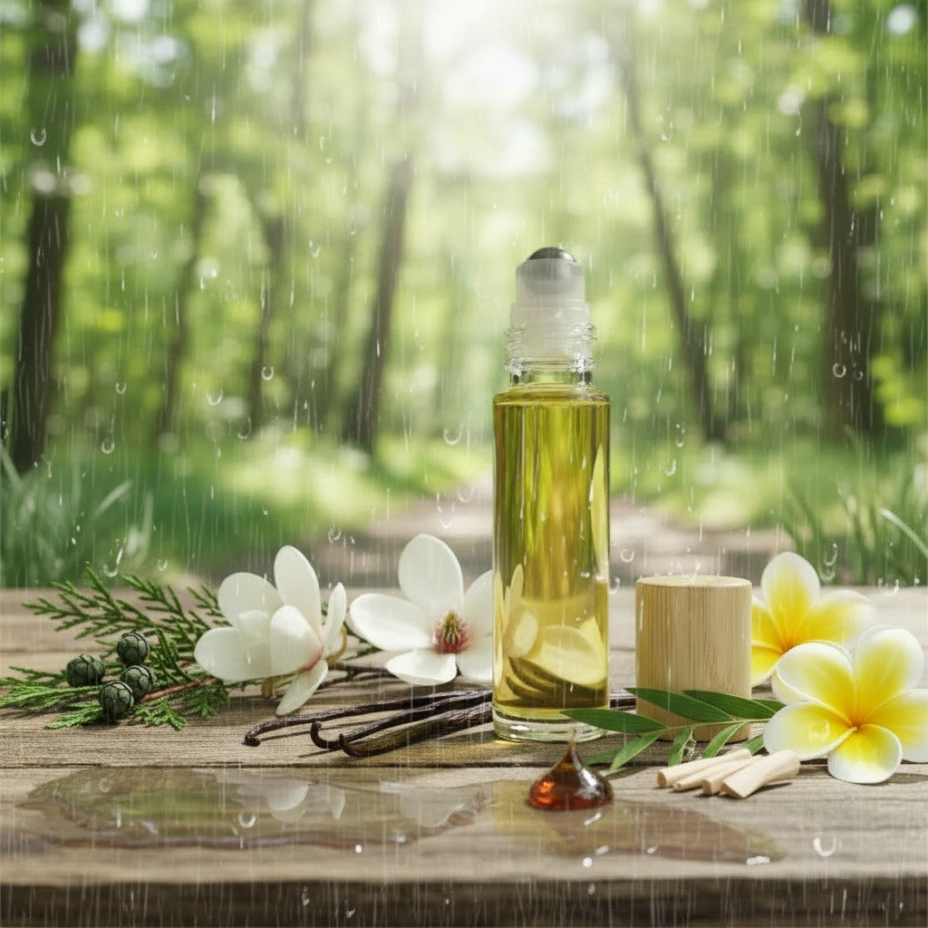 Essential Oil Natural Perfume | SUMMER RAIN No. 9