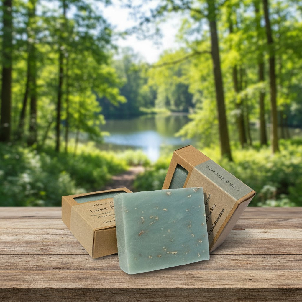 Natural Soap Bar | LAKE BREEZE