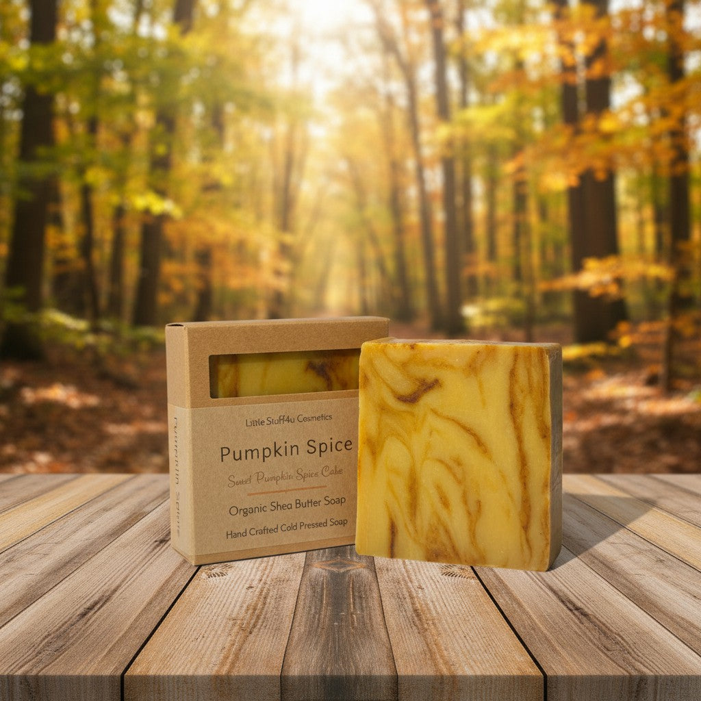 Natural Soap Bar | Pumpkin Spice