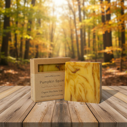 Natural Soap Bar | Pumpkin Spice