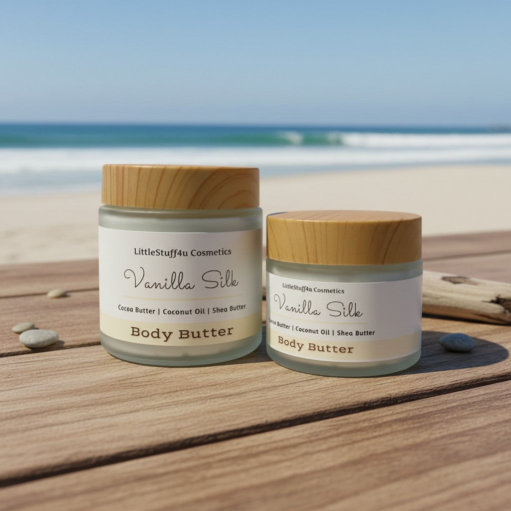 Natural Body Butter | Vanilla Silk